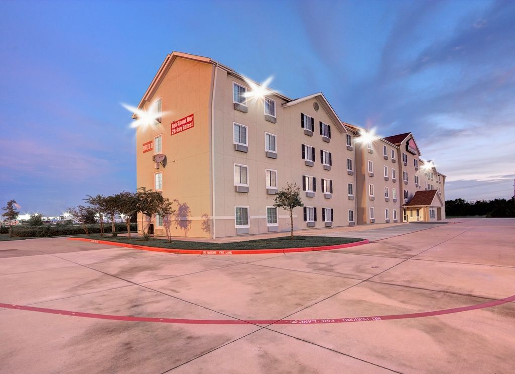 Woodspring Suites เทกซัสซิตี ภายนอก รูปภาพ