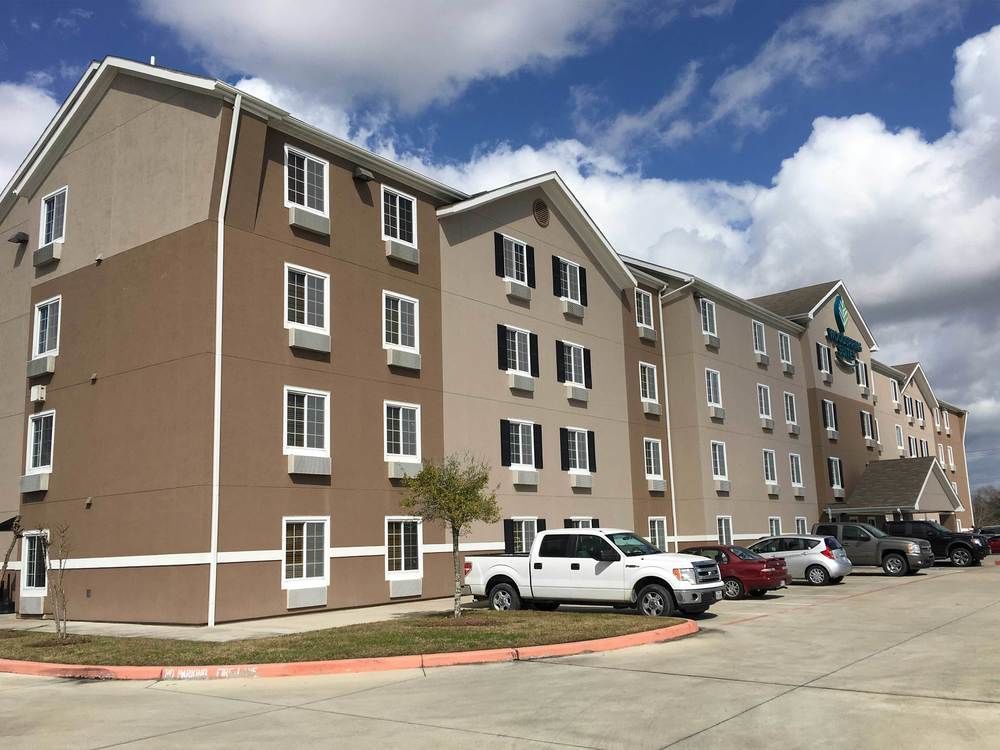 Woodspring Suites เทกซัสซิตี ภายนอก รูปภาพ